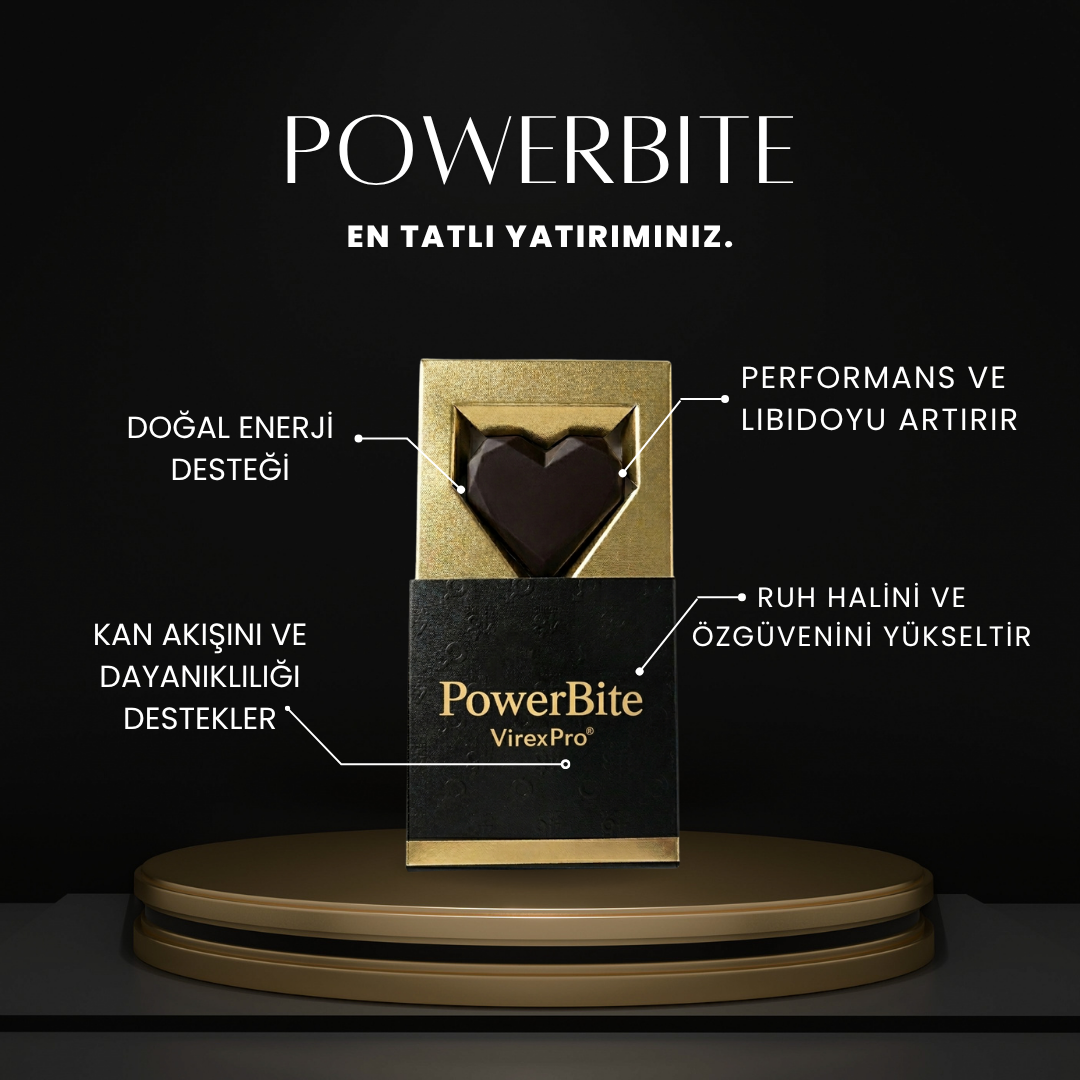 PowerBite™ Enerji Çikolatası