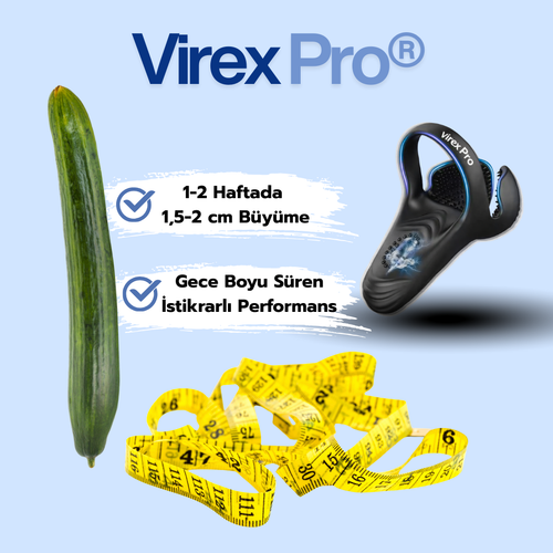 VIREX PRO™ TİTREŞİMLİ MASAJ ALETİ