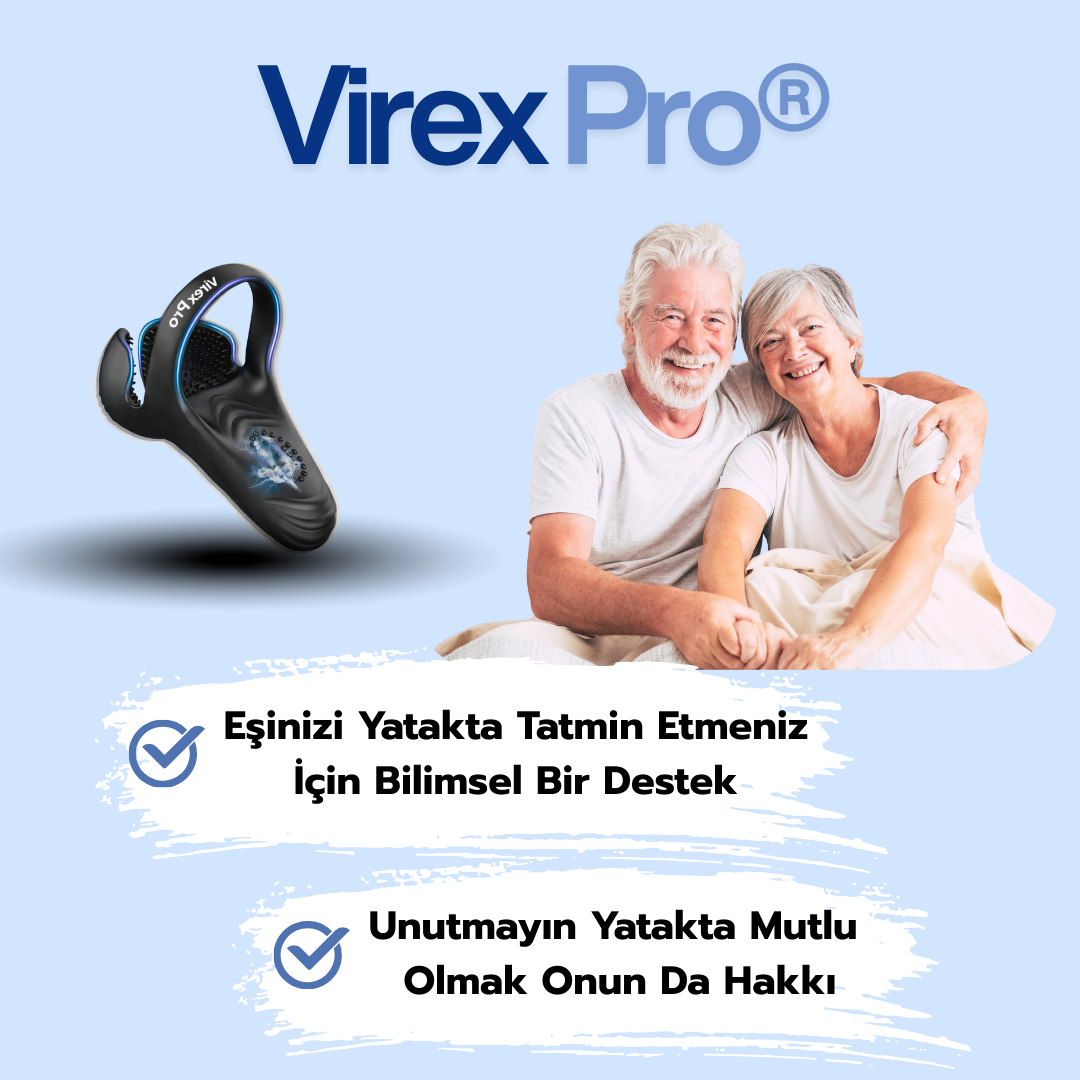VIREX PRO™ TİTREŞİMLİ MASAJ ALETİ