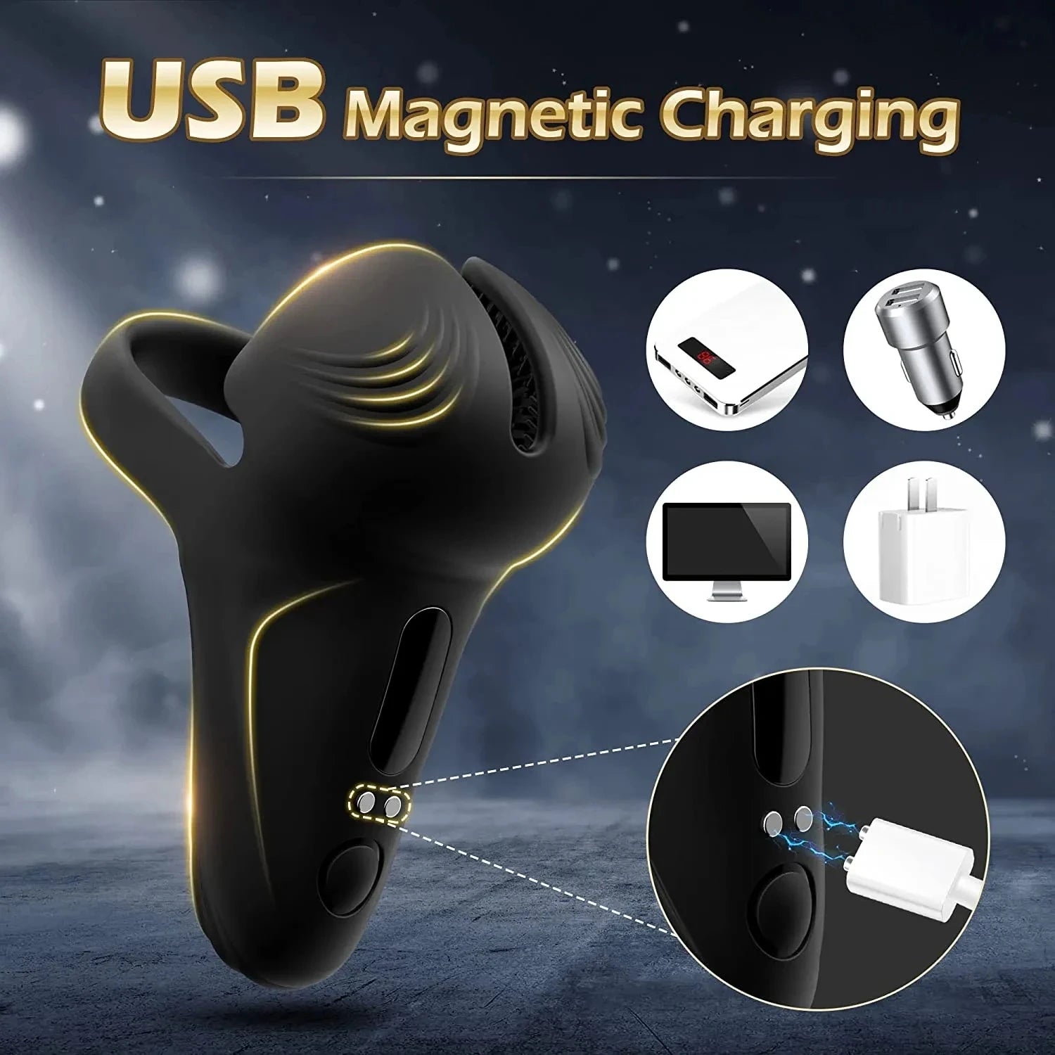 VIREX PRO™ TİTREŞİMLİ MASAJ ALETİ