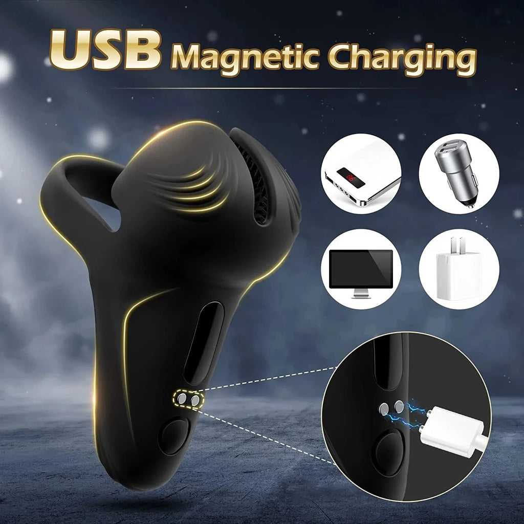 VIREX PRO™ TİTREŞİMLİ MASAJ ALETİ