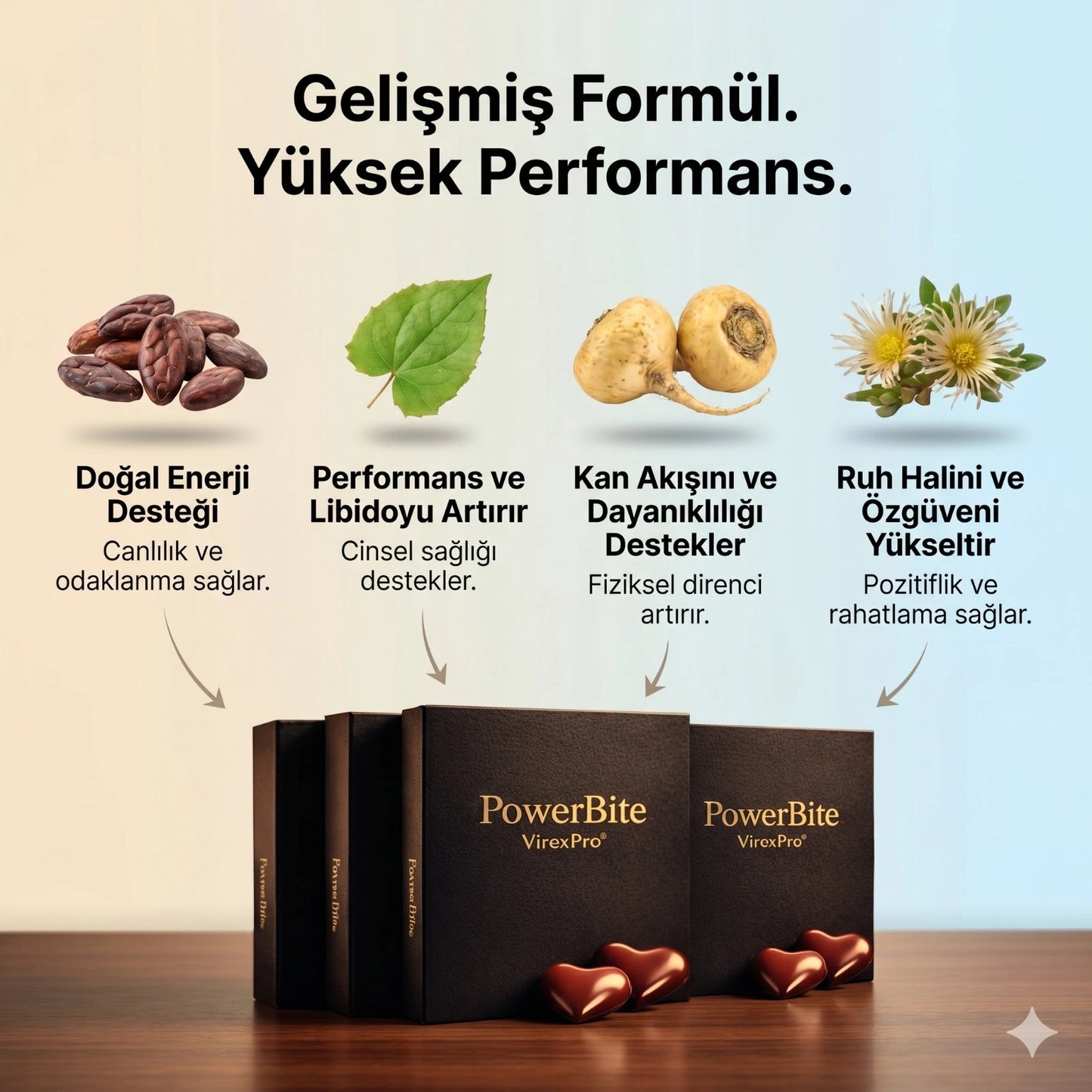 PowerBite™ Enerji Çikolatası